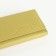 Women's wallet on magnets, yellow color