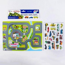 The training game “We are going, driving, going”, a series “Magnetic stories”