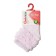 Socks for the smallest cotton Conte Kids Tip-Top, size 10, light pink color