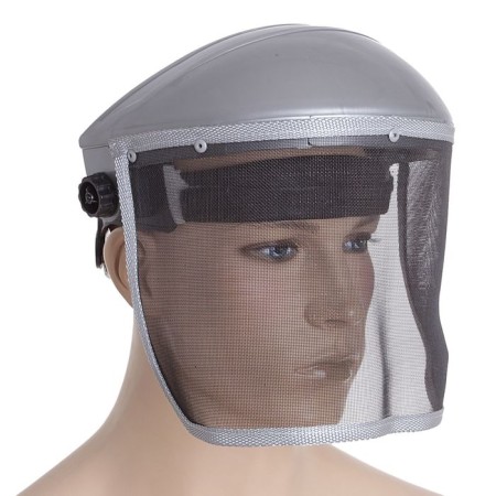 The shield is a protective front "source", a metal mesh, the headline is a rack mechanism, the screen is not removable-1
