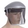 The shield is a protective front "source", a metal mesh, the headline is a rack mechanism, the screen is not removable