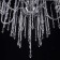 Luer "Diana", size 70x139x70 cm, 240W 6xe14
