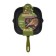 Flying Imbunic enameled Boyscout, grill for steaks 24x24 cm
