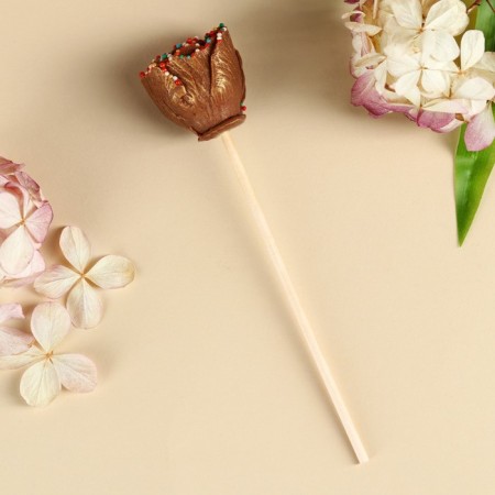 Chocolate rose with sprinkling "March 8", 20 g.-2