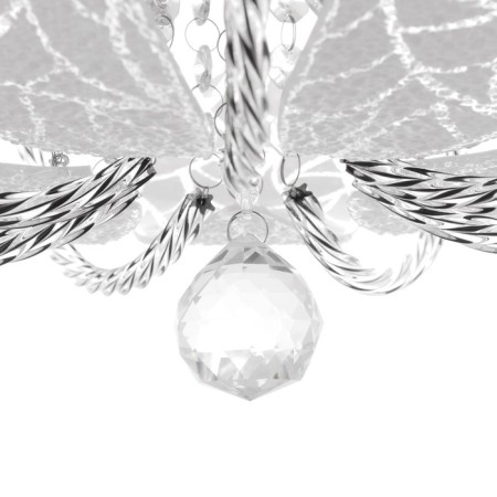 Chandelier 55727/400 CR chrome 4x40W E14 LED-RBP PDU 40x40x21cm-8