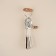 HEALLLE HELL SL Home Raeda, 30.5 × 11 × 7.5 cm, silver color