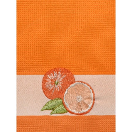 A set of wuffed napkins Diva Afrodita "Orange", size 45x65 cm, 4 pcs-4