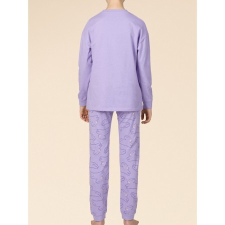 Set for girls, height 86 cm, lavender color-1