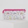 Penal soft 1 compartment, 95 x 205 mm, flat, PVC, calligrata "unicorn"