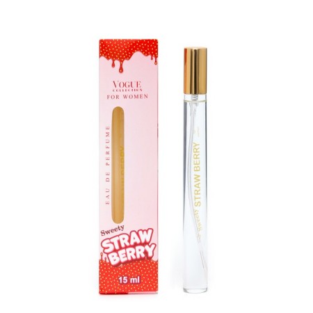 Perfume Water Women's Sweety Strawberry, 15 ml