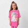 T -shirt Children's KAFTAN "Unicorn", p. 28 (86-92 cm), bright pink