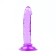 Falloimitator Realist Oka-Khpoki, on the suction cup, anal, gel, 12 x 2.5 cm, lilac
