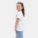 T-shirt Children's KAFTAN "Merry Christmas", size 28 (86-92), white color