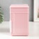 Piggy bank Plastic "SELE. BARA" code castle, sound AA pink 13x12x19 cm