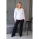 Female shirt, size 58, blue color