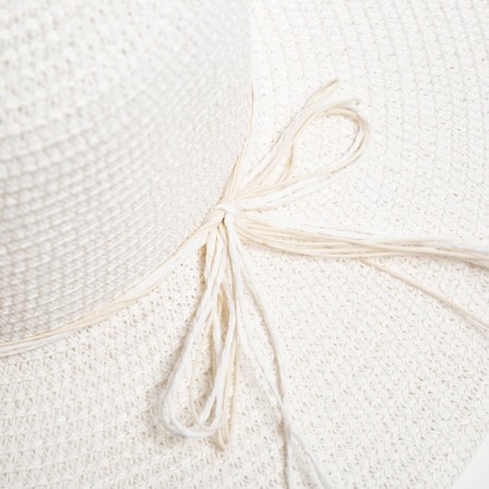 Women's hat minku "Ocean", size 56-58, white color-5