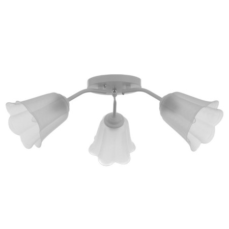 Causte "Online" (Flower) 3x15W E27 Model: BR 00204 White/Transparent