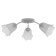 Causte "Online" (Flower) 3x15W E27 Model: BR 00204 White/Transparent