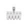 Spring Domestic connective KSP 5-Polus with ground and with mounting legs (50 pcs./Union) REX