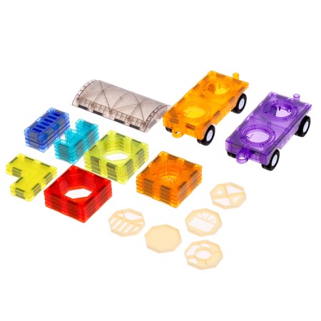 Designer magnetic "truck", 41 details-2