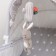 Suspension - Bonnie Bunny rattle, with a squeak, on a crib, stroller, crush me