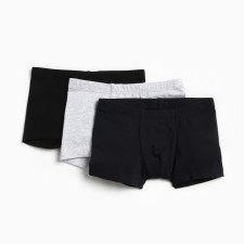 A set of panties for boys (3 pcs), height 110 cm