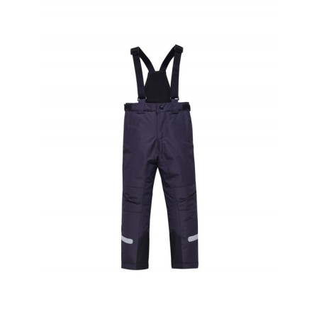 Ski costume for a boy, height 98 cm, color gray color-4