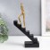 Polystone souvenir "Man on the stairs. Up the career ladder" 29x7x16 cm