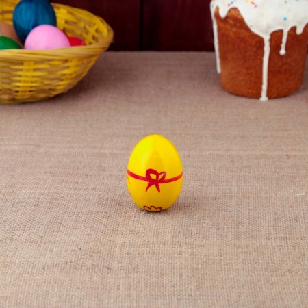 Egg "chicken", souvenir, 6.5x4.5 cm-3