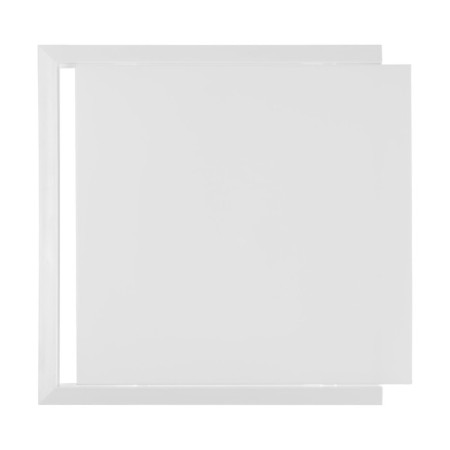 The revisioned "Vento" K019, 300 x 300 mm, with a removable door, with a handle, plastic-1