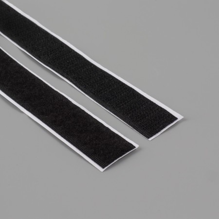 Adhesive icyel, 20 mm × 50 cm, black color-1
