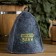 A cap for a bathhouse with embroidery from gray felt "Director of the Bath"