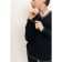 Jumper for boys, height 110-116 cm, dark blue color