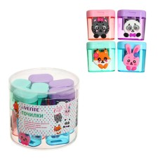 Zapochilok 2 holes with a container, DEVENTE, 100% Cute, mix
