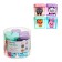 Zapochilok 2 holes with a container, DEVENTE, 100% Cute, mix