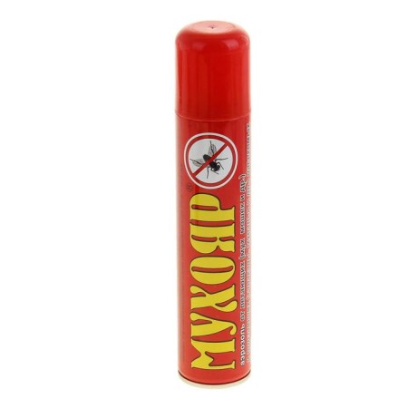 Aerosol fly agaric from flies, cockroaches, bugs, fleas, ants 180ml-2