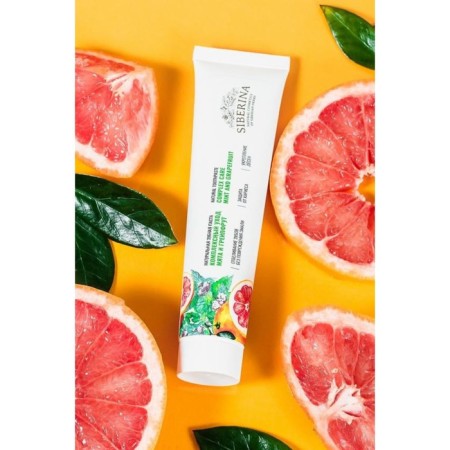 Natural toothpaste "Complex care. Mint and grapefruit ", 75 ml-2