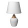 Ariadne table lamp E14 40W white 20x20x31 cm Risalux