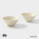 Saladniki Magistro Jarwah Lugerne, 630 ml, 18 × 7.5 cm, set 2 pcs, porcelain, dairy