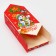 New Year. Gift box - New Year's Folding Candy "Good and Fun", 18 x 28 x 10 cm.