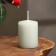 Aromatic candle "Green Tea", 4 × 6 cm, in a box
