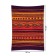 Decorative panel with photo printing "African stripes", vertical, size 150x200 cm