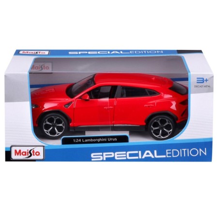 MASTO DIE-CAST LAMBORGHINI URUS, opening doors, 1:25, red color-10