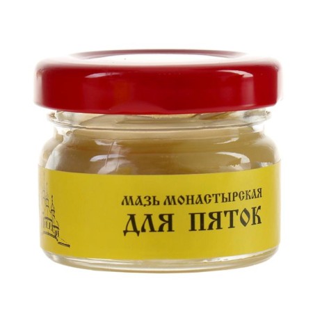 Ointment "Monastery for the heels", 25 ml, "Bizoryuk"-1