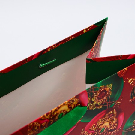 New Year. Gift package "Balls", 33 x 42.5 x 15 cm.-3