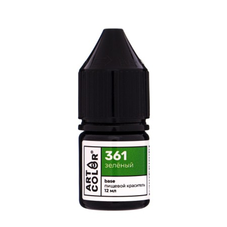 Gel dye Art Color, Green, 10 ml