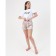 Women's shorts KAFTAN, p. 44-46, pink
