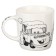 Set of mug for coloring with a Christmas tree, 300 ml "lightning Makuin and master", cars