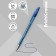 Gel handle R-301 Original Gel, node 0.5 mm, blue ink, letter line length 600 meters