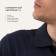 T -shirt Polo Male Sports, size M (48), blue color